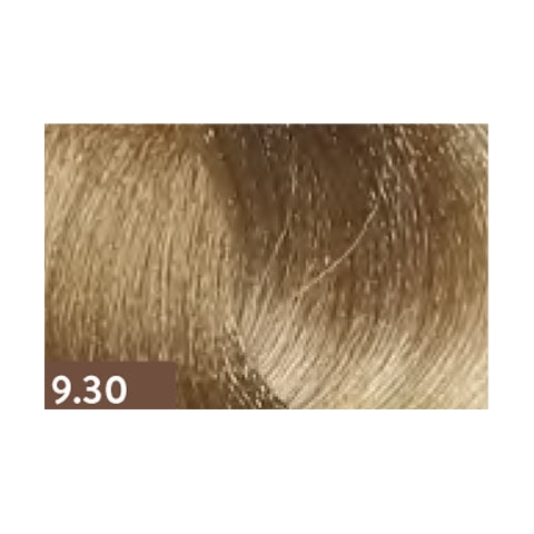 KAARAL BACO Крем-краска 9.30 очень светлый золотистый блондин, 100 мл.