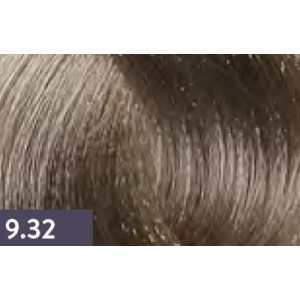 KAARAL BACO Крем-краска 9.32 очень светлый золотисто-фиолетовый блондин, 100 мл.