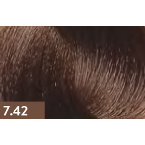 KAARAL BACO Крем-краска 7.42 медно-фиолетовый блондин, 100 мл.