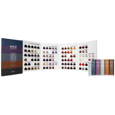 KAARAL BACO Крем-краска 5.44 светлый интенсивный медный каштан, 100 мл.