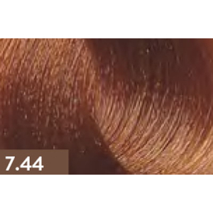 KAARAL BACO Крем-краска 7.44 блондин медный насыщенный, 100 мл.