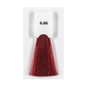 KAARAL BACO Крем-краска 6.66 темный интенсивный красный блондин, 100 мл.