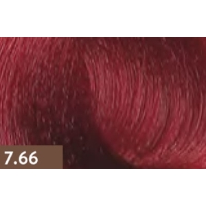 KAARAL BACO Крем-краска 7.66 интенсивный красный блондин, 100 мл.