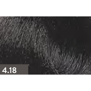 KAARAL BACO Крем-краска 4.18 каштан пепельно-коричневый, 100 мл.