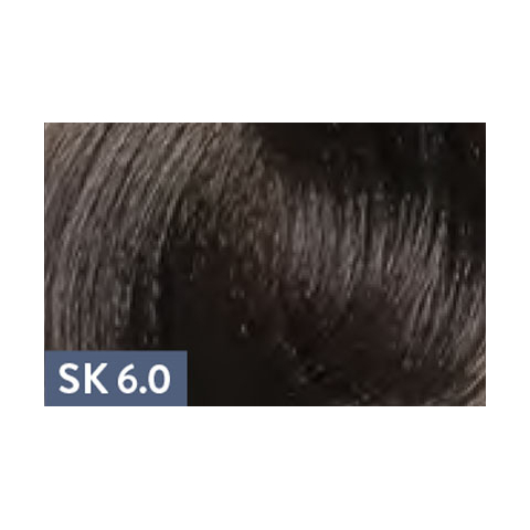 KAARAL BACO Крем-краска для седых волос 6.0 SK темный блондин, 100 мл.