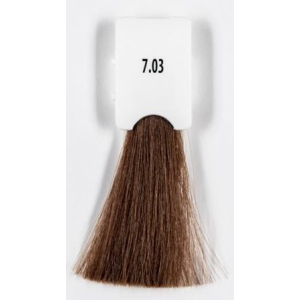 KAARAL BACO Крем-краска Soft Б/А 7.03 натуральный золотистый блондин, 60 мл.