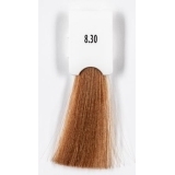 KAARAL BACO Крем-краска Soft Б/А 8.30 светлый блондин золотистый, 100 мл.