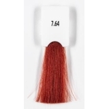 KAARAL BACO Крем-краска Soft Б/А 7.64 красный медный блондин, 60 мл.