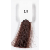 KAARAL BACO Крем-краска Soft Б/А 6.38 темный блондин золотисто-коричневый, 100 мл.