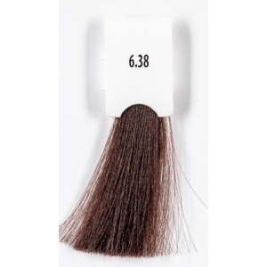 KAARAL BACO Крем-краска Soft Б/А 6.38 темный блондин золотисто-коричневый, 100 мл.