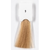 KAARAL BACO Крем-краска Soft Б/А 9 очень светлый блондин, 100 мл.