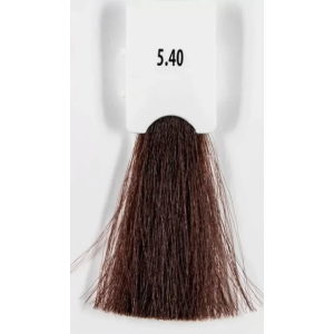 KAARAL BACO Крем-краска Soft Б/А 5.40 медный светло-каштановый, 60 мл.
