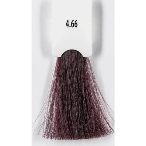 KAARAL BACO Крем-краска Soft Б/А 4.66 глубокий красный коричневый, 60 мл.