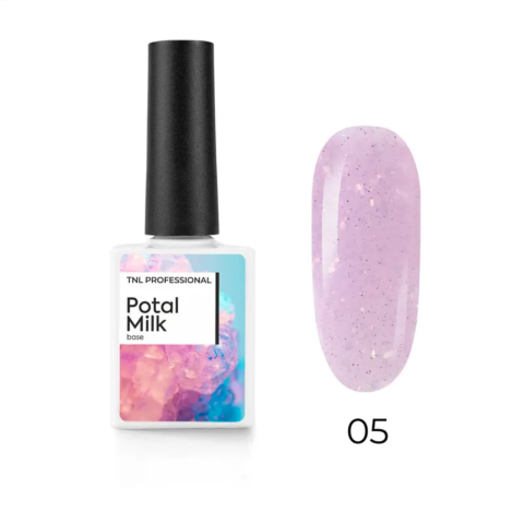 TNL База камуфлирующая Potal Milk №5 Розовый, 10 мл.