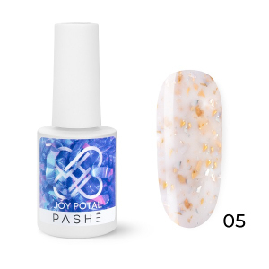 PASHE База JOY Potal №5 камуфлирующая светоотражающая, 9 мл. 