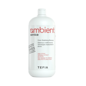 TEFIA AMB Service Шампунь-стабилизатор, 1000 мл.