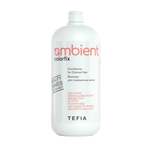 TEFIA AMB Colorfix Бальзам для окрашенных волос, 950 мл.