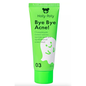Holly Polly Очищающая пилинг-маска против акне, 50 мл.