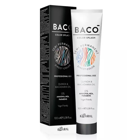 KAARAL BACO Краситель прямого действия В38 Зеленый, 100 мл.