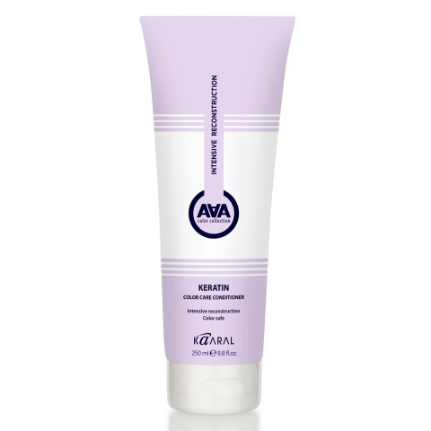 Kaaral Keratin Кератиновый кондиционер для окрашенных волос, 250 мл.