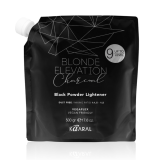 Kaaral BE Черная обесцвечивающая пудра, 500 гр.