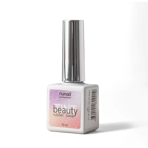 8547 RuNail Каучуковая база Beauty TINT YUKI, 10 мл.