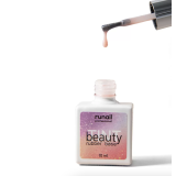 8550 RuNail Каучуковая база Beauty TINT YUKI, 10 мл.