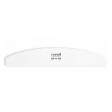 4685 RuNail Пилка белая полукруг 200/200