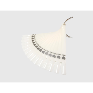 Lovely Палитра Веер на кольце, молочная, 50 шт.