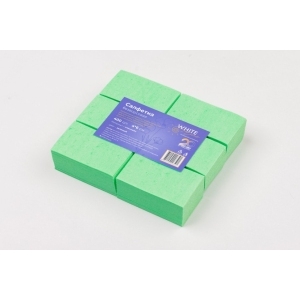 Салфетка маникюрная для искусственных покрытий White line уп. №400 зеленый