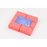 Салфетка маникюрная для искусственных покрытий White line уп. №400 розовый