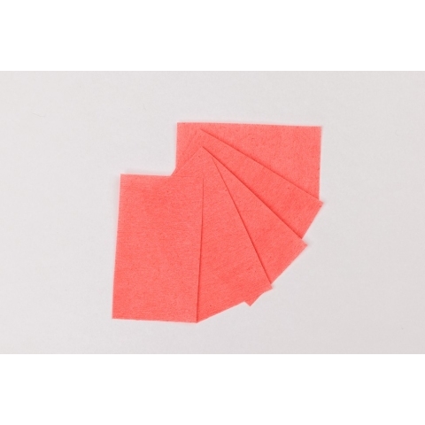 Салфетка маникюрная для искусственных покрытий White line уп. №400 розовый