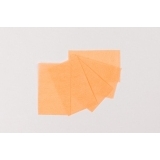Салфетка маникюрная для искусственных покрытий White line уп. №400 оранжевый