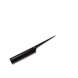 385493 TNL Расческа для начеса с разделителем прядей, 205 мм, черная