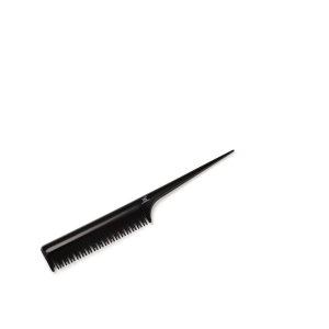 385493 TNL Расческа для начеса с разделителем прядей, 205 мм, черная