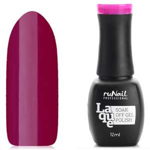 1752 RuNail Гель-лак Laque Анжелика, 12 мл.