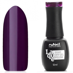 1759 RuNail Гель-лак Laque Черничное варенье, 12 мл.