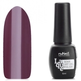 1772 RuNail Гель-лак Laque Каштан жареный, 12 мл.