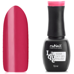 1774 RuNail Гель-лак Lague Фламинго, 12 мл.