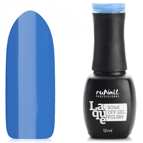 1787 RuNail Гель-лак Laque Голубой океан, 12 мл.