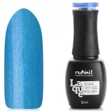 1806 RuNail Гель-лак Lague Мальдивы, 12 мл.