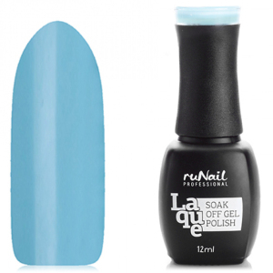 2153 RuNail Гель-лак Laque Летний дождь, 12 мл.