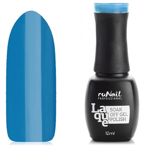 2157 RuNail Гель-лак Laque Индийский океан, 12 мл.