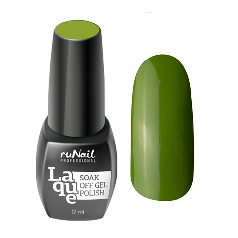 2182 RuNail Гель-лак Laque Мурена, 12 мл.
