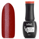 2491 RuNail Гель-лак Laque Тигровый глаз, 12 мл.