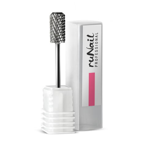 1408 RuNail Фреза твердосплавная, 6,35*13 мм, мелкая насечка