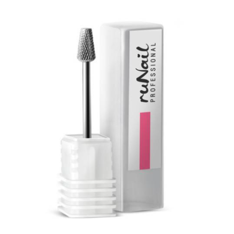 1411 RuNail Фреза твердосплавная, 5*8 мм, мелкая насечка