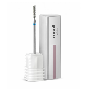 4436 RuNail Фреза твердосплавная, 1,5*8 мм, средняя насечка