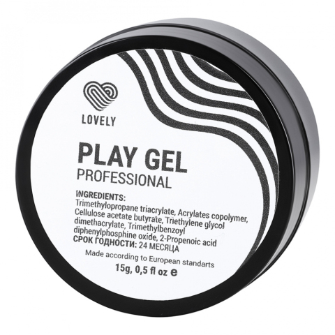 Lovely Гель для дизайна Play Gel, 15 гр.