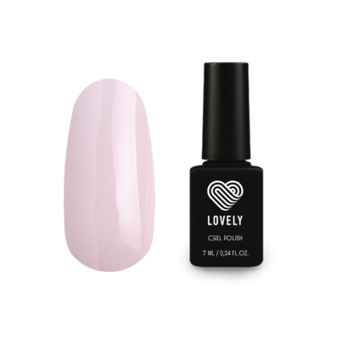 М04 Lovely Гель-лак, 7 мл.